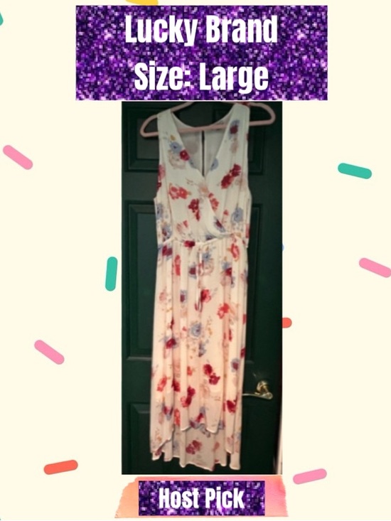 Lucky Brand Dresses & Skirts - 🎀Host Pick🎀Lucky Brand flower dress